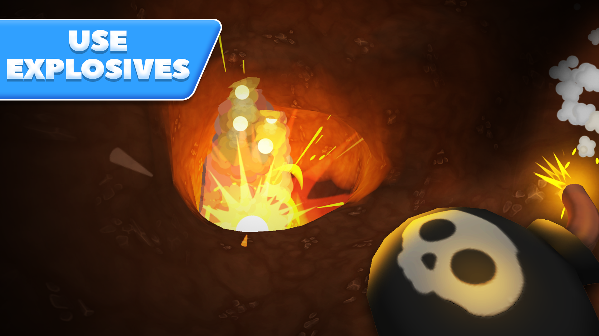 اسکرین شات 4 بازی Digging Simulator: Hole Craft