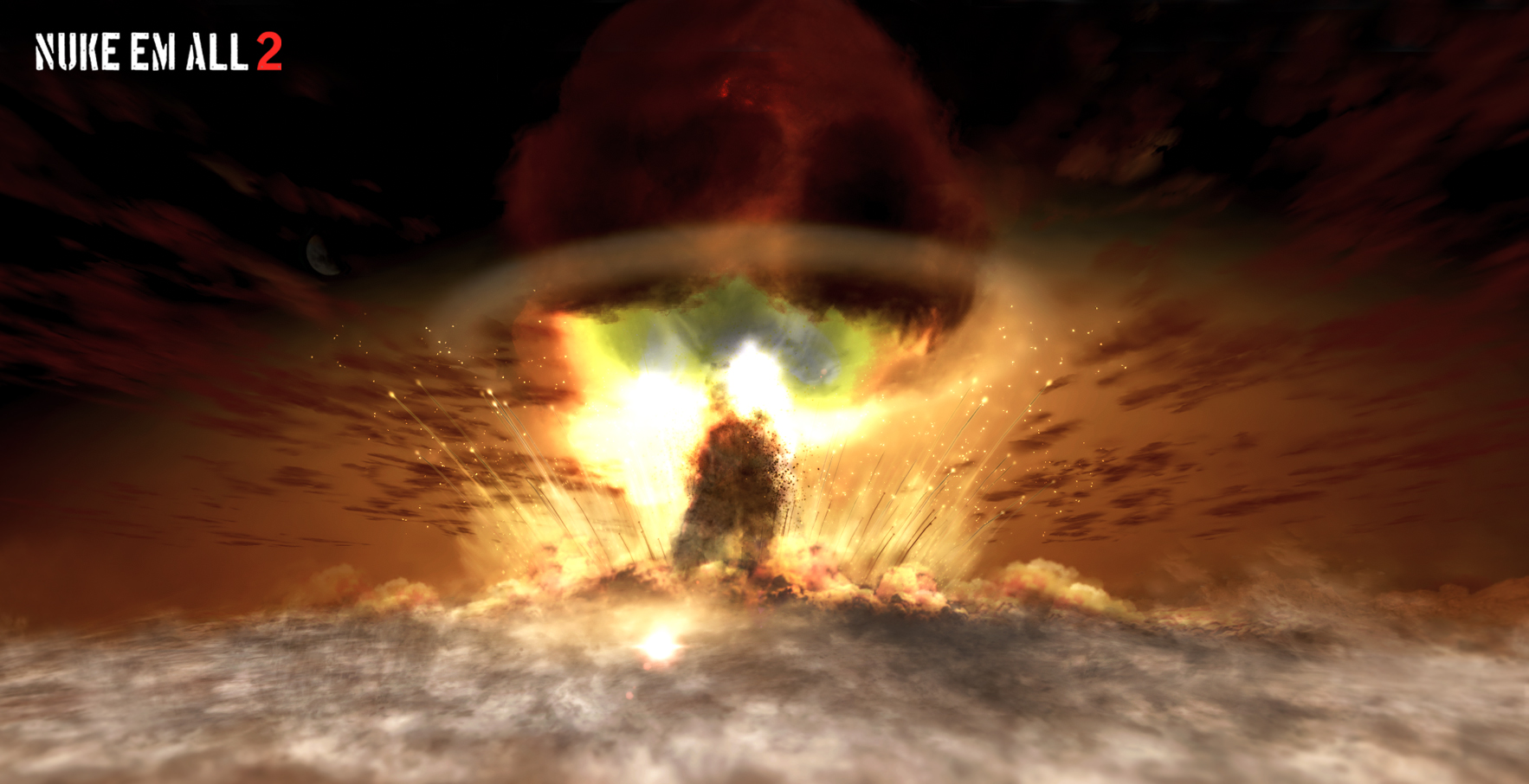 اسکرین شات 2 بازی Nuke Em All 2