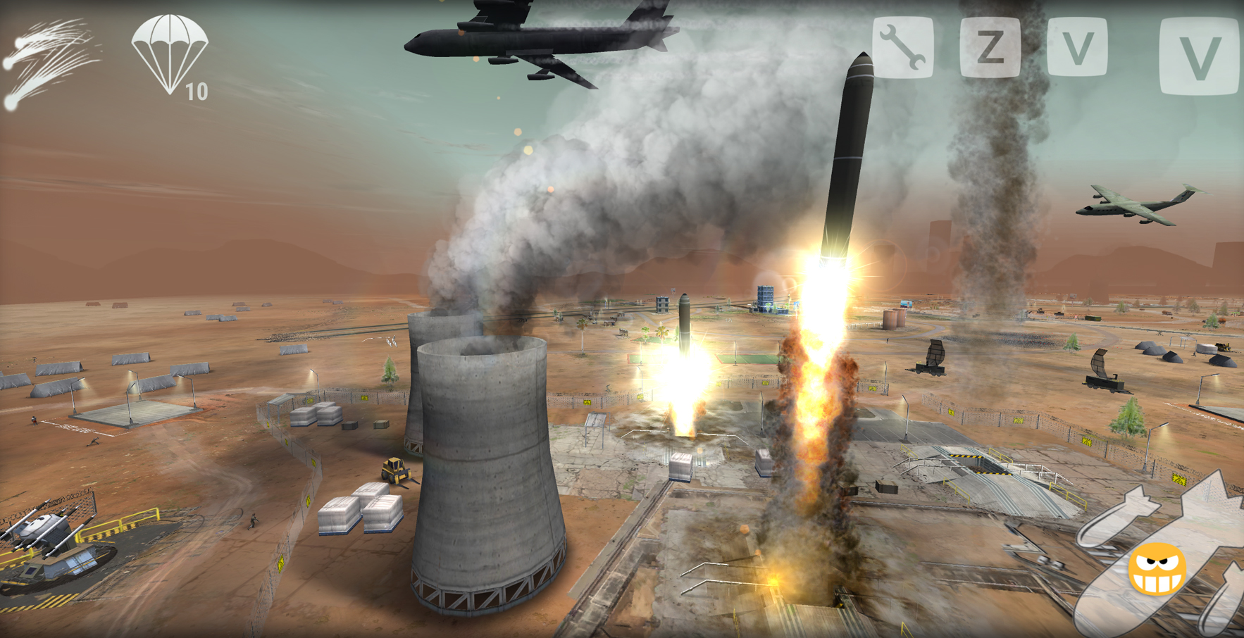 اسکرین شات 1 بازی Nuke Em All 2
