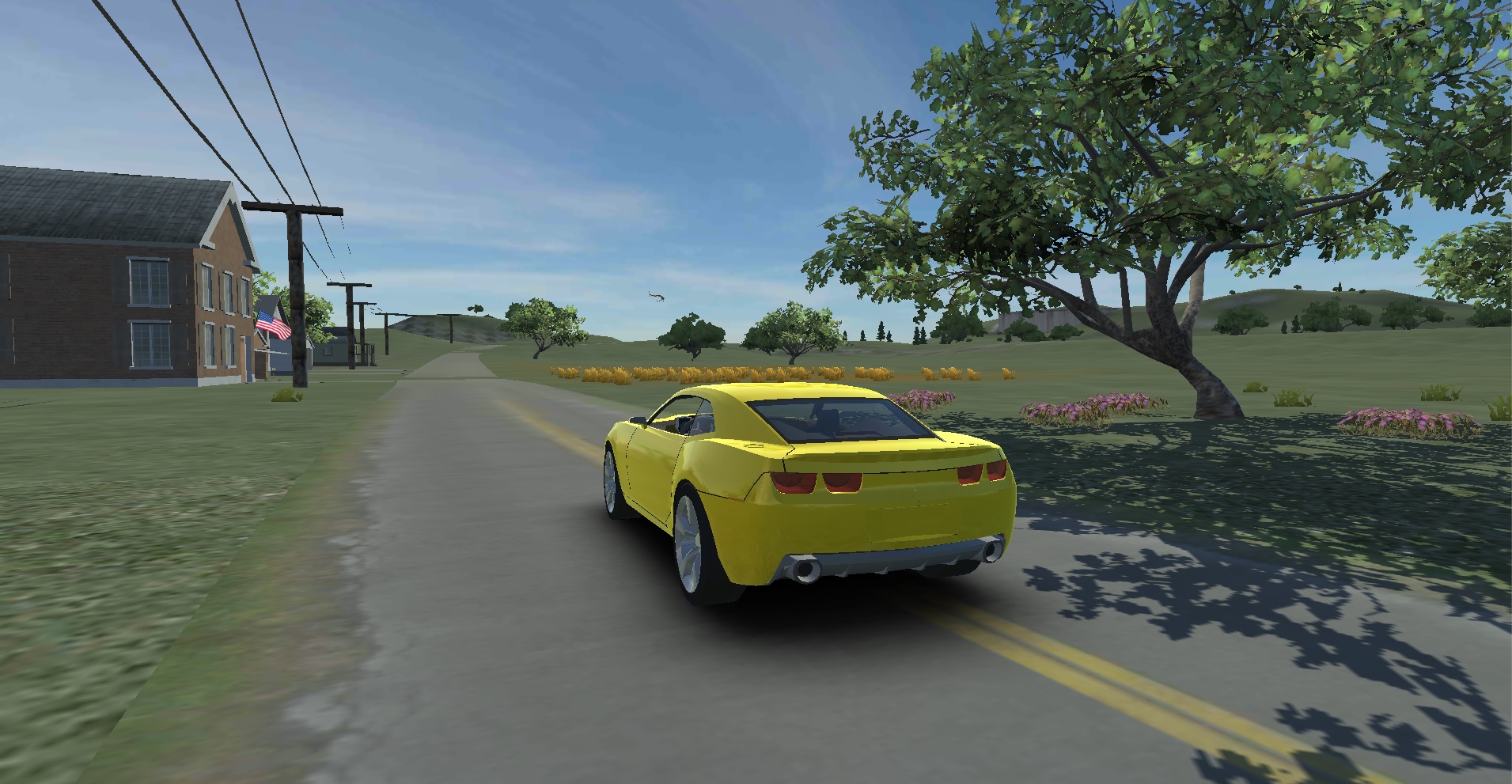 اسکرین شات 7 بازی Modern American Muscle Cars 2