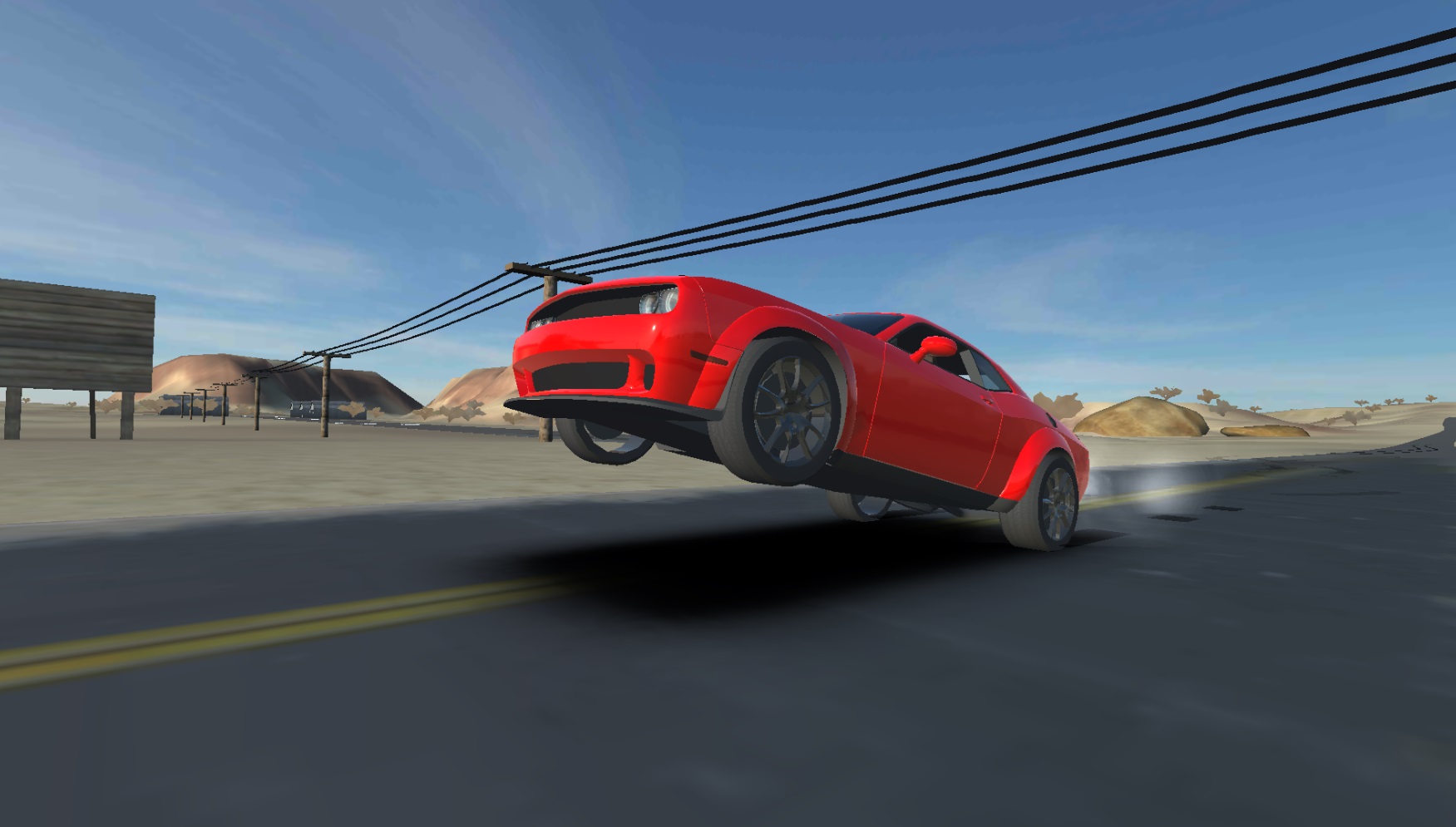 اسکرین شات 1 بازی Modern American Muscle Cars 2