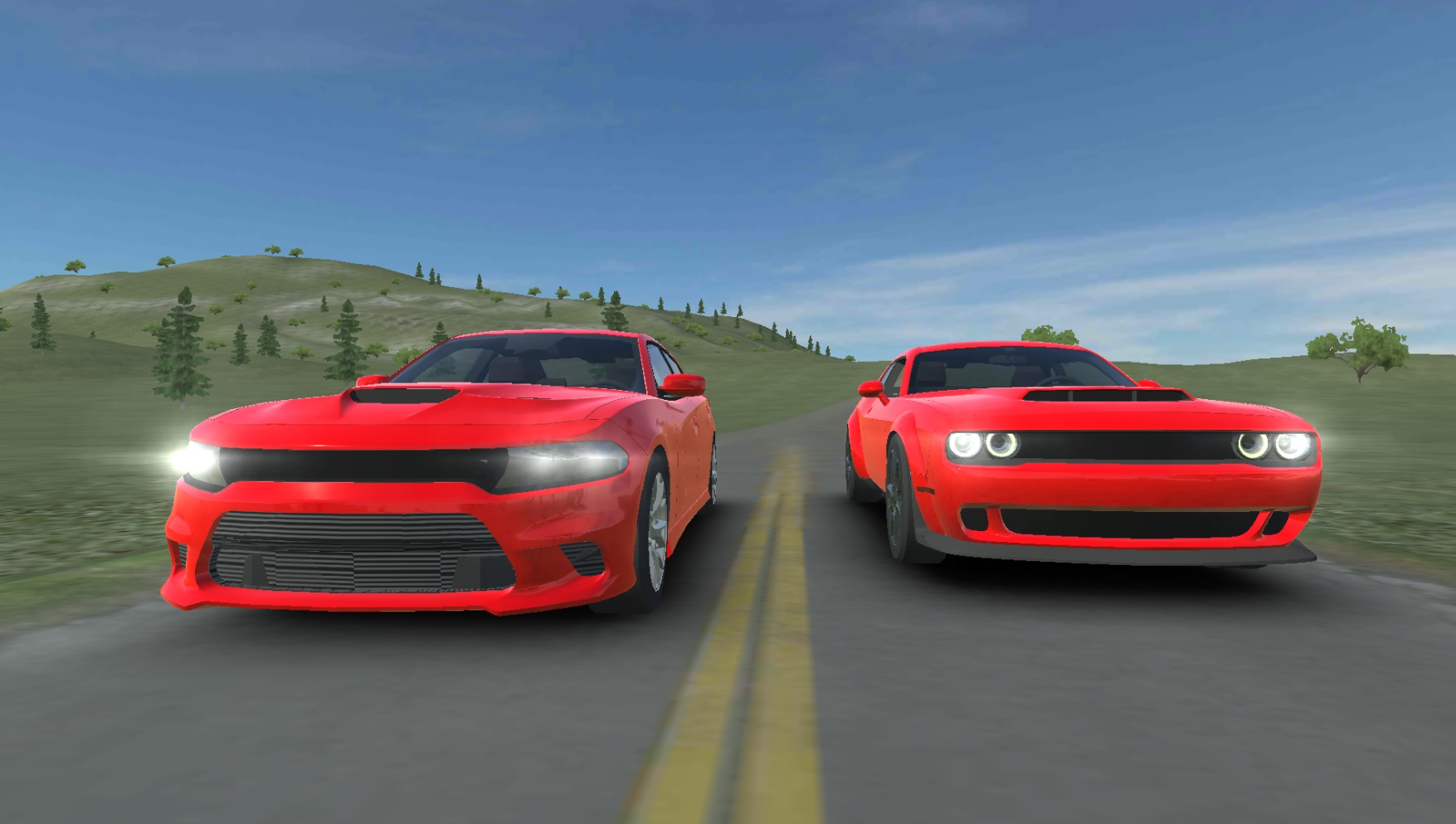 اسکرین شات 4 بازی Modern American Muscle Cars 2