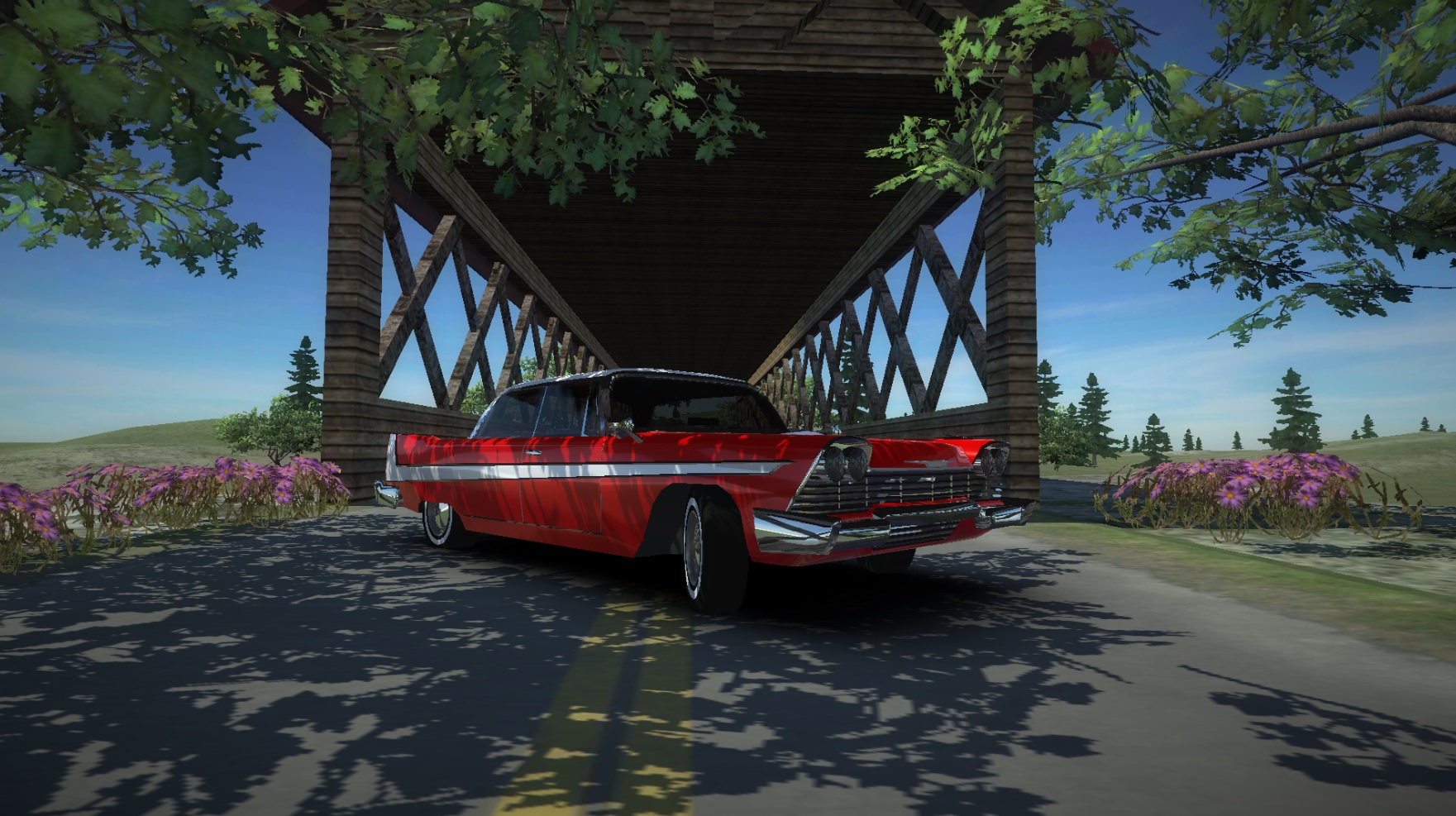 اسکرین شات 1 بازی Classic American Muscle Cars 2
