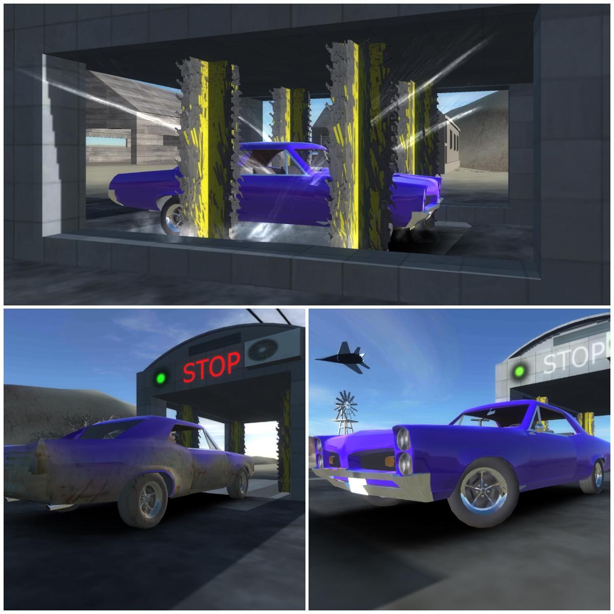 اسکرین شات 5 بازی Classic American Muscle Cars 2