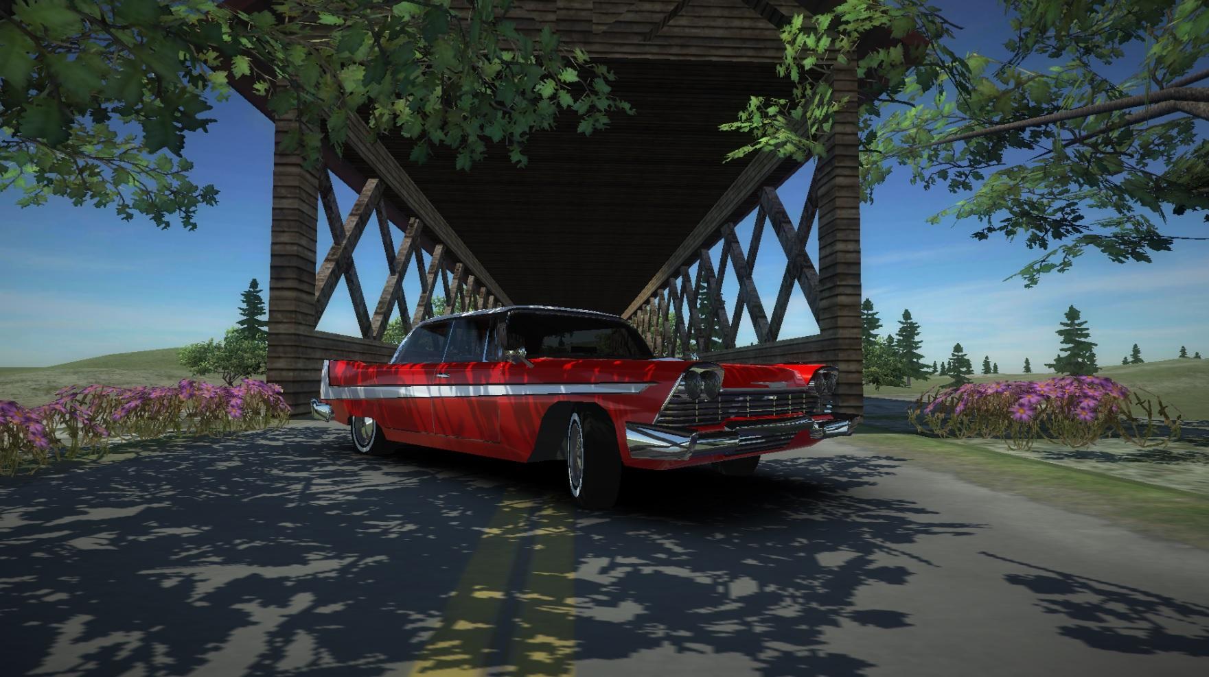 اسکرین شات 1 بازی Classic American Muscle Cars 2