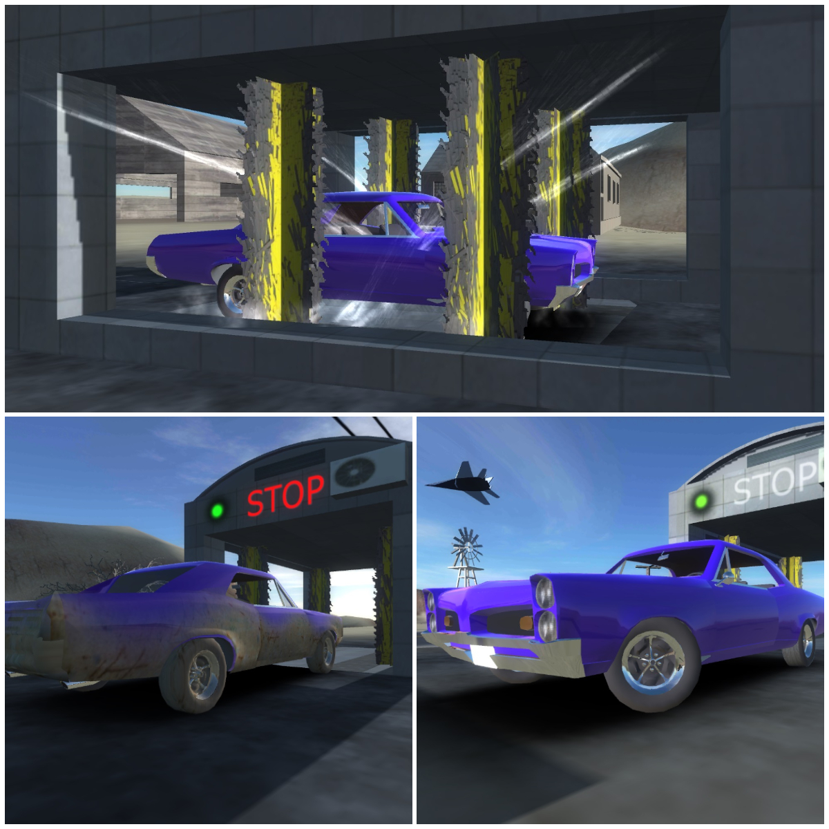 اسکرین شات 5 بازی Classic American Muscle Cars 2