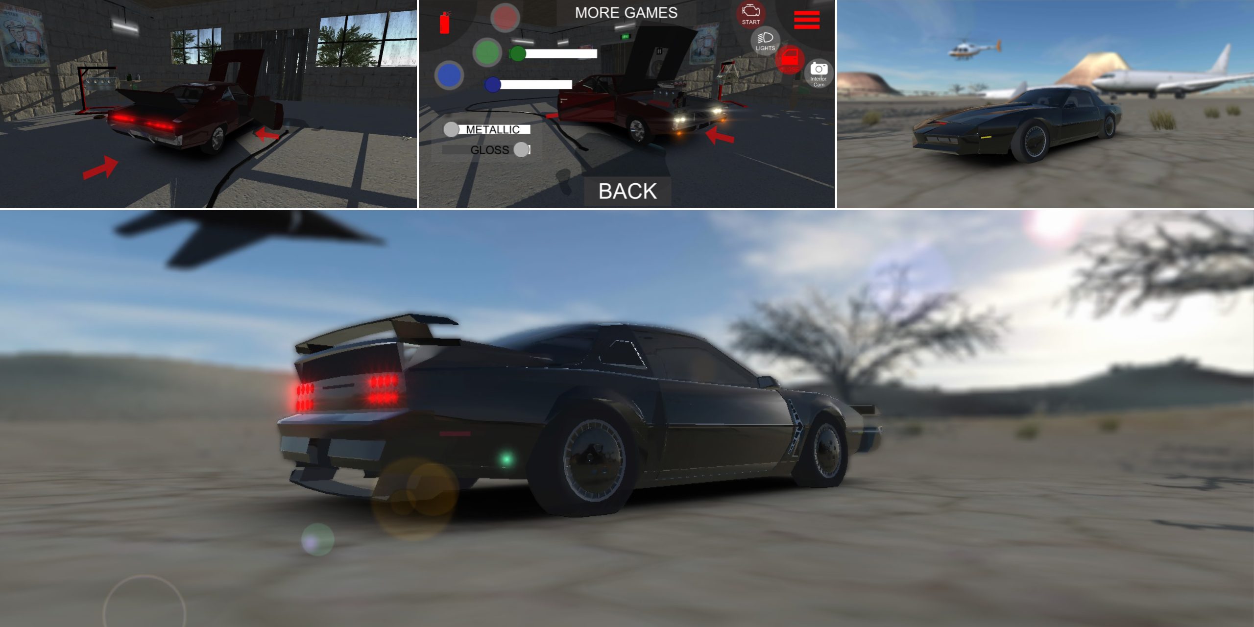 اسکرین شات 7 بازی Classic American Muscle Cars 2