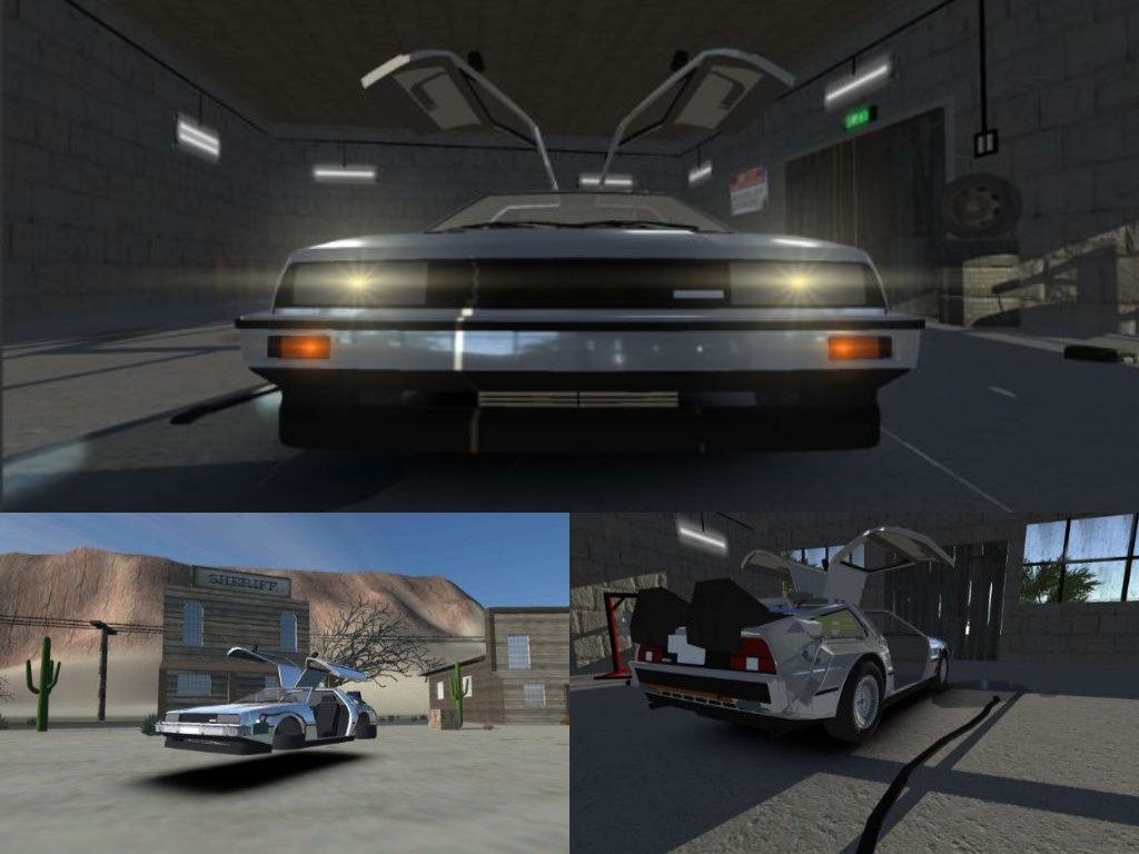 اسکرین شات 6 بازی Classic American Muscle Cars 2