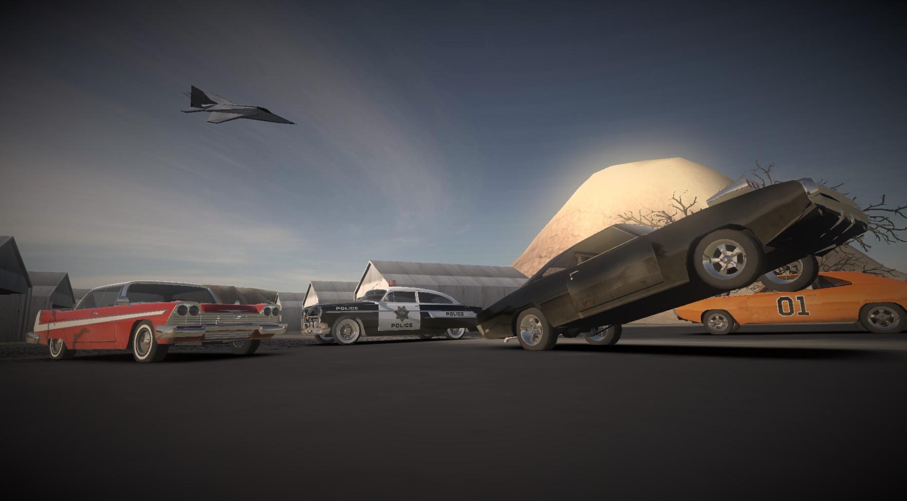 اسکرین شات 2 بازی Classic American Muscle Cars 2