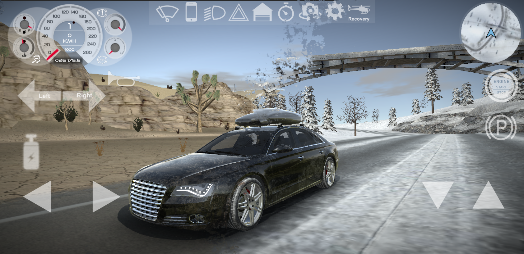 اسکرین شات 1 بازی European Luxury Cars