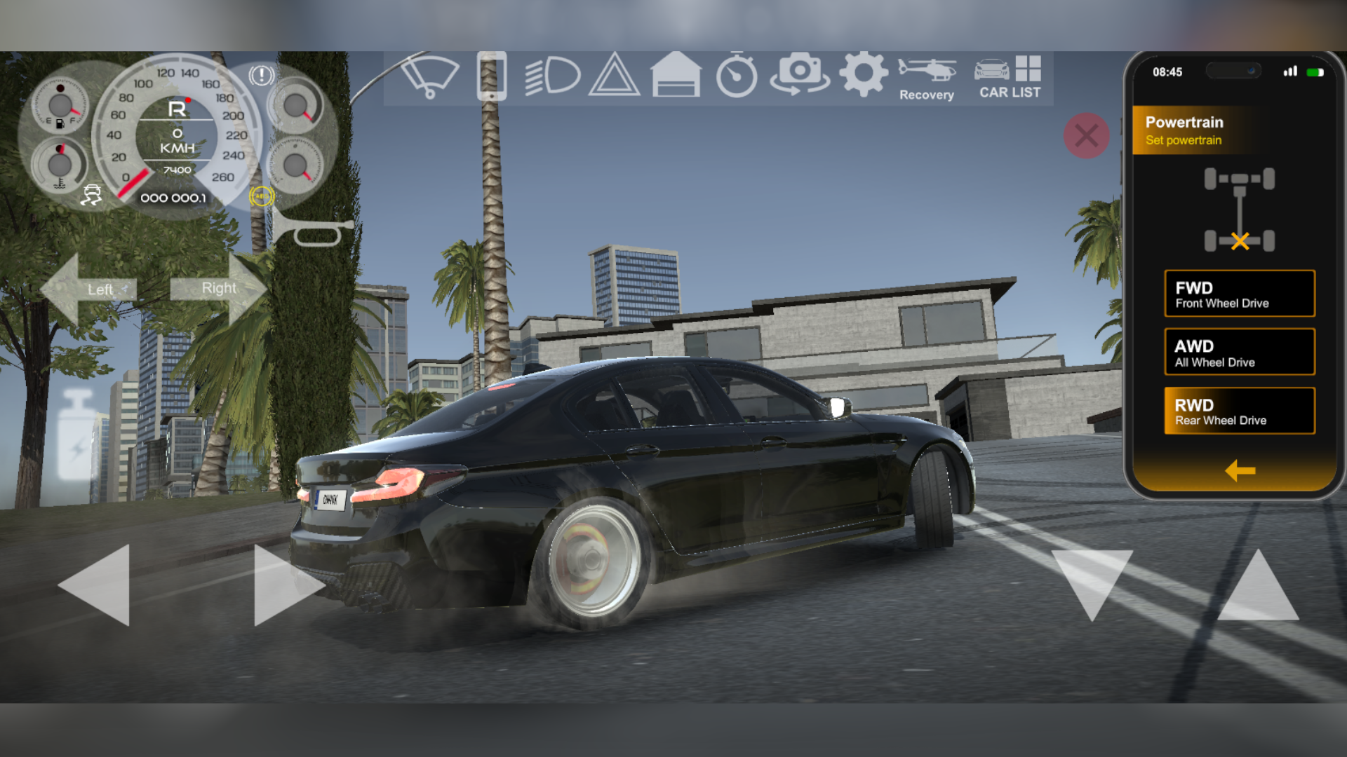 اسکرین شات 1 بازی European Luxury Cars