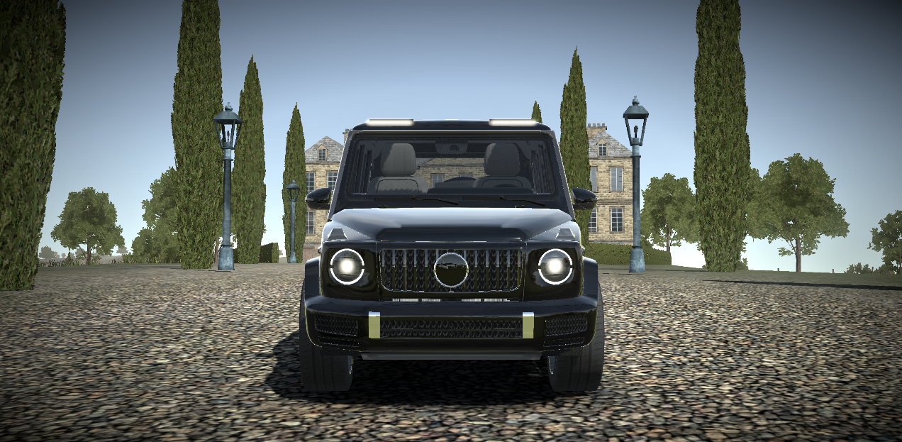 اسکرین شات 2 بازی European Luxury Cars