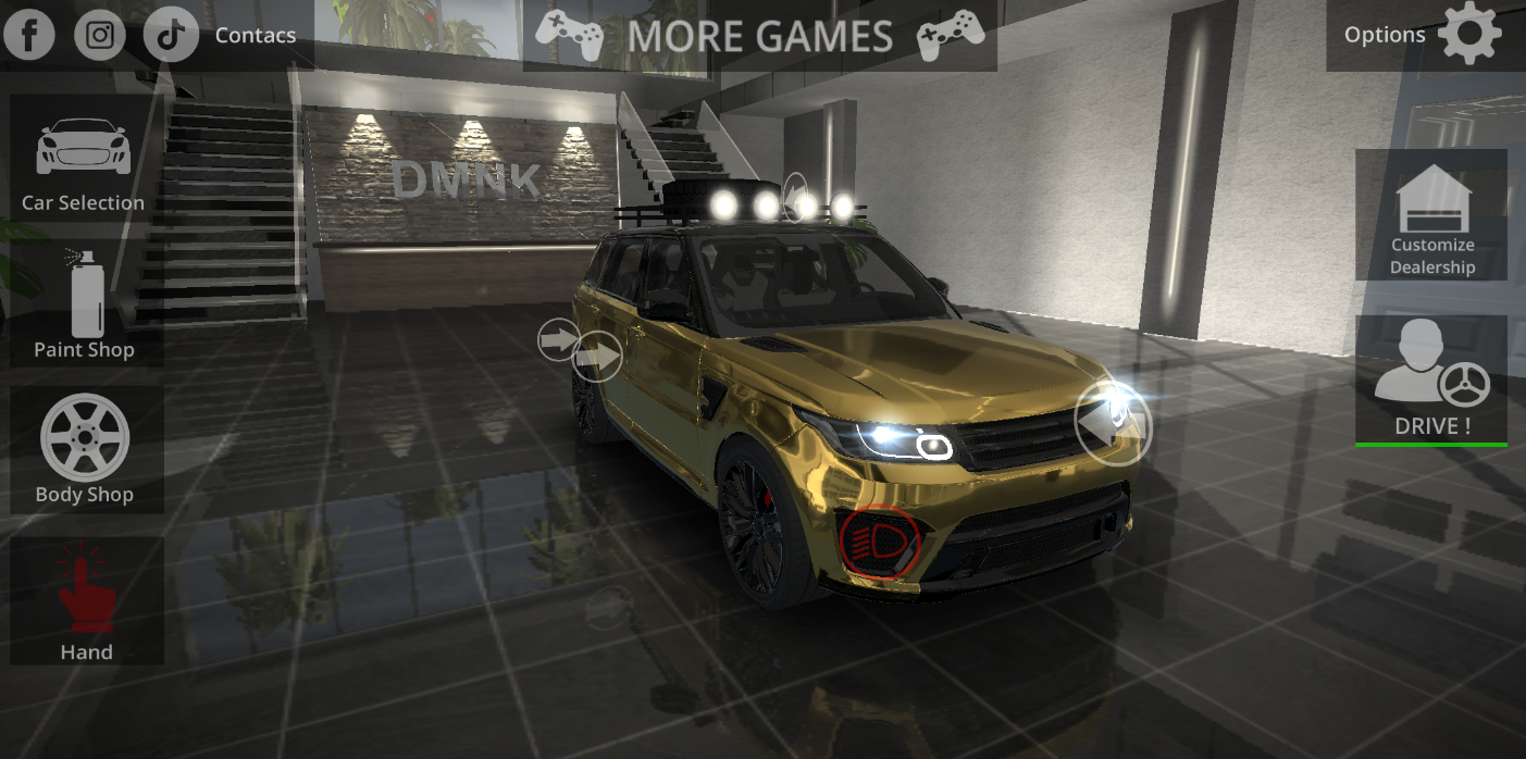 اسکرین شات 1 بازی European Luxury Cars