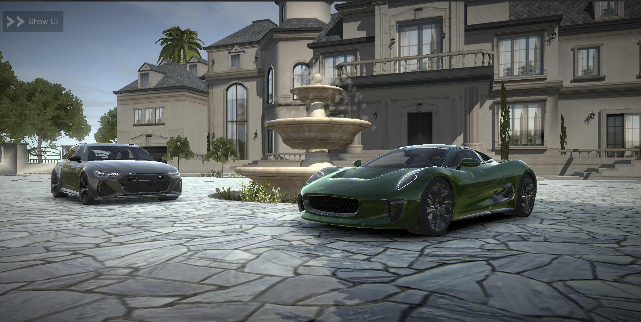 اسکرین شات 3 بازی European Luxury Cars