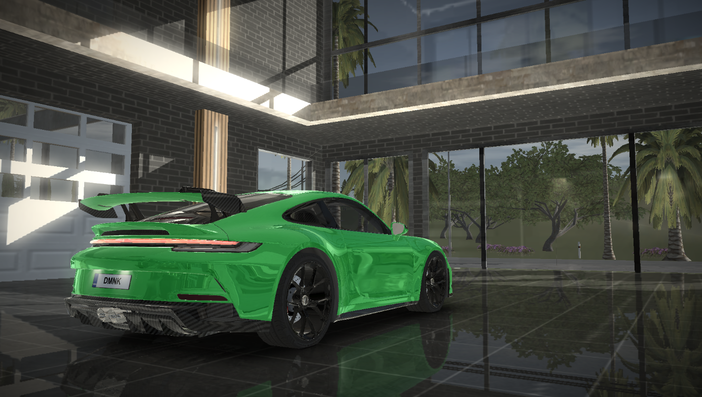 اسکرین شات 3 بازی European Luxury Cars