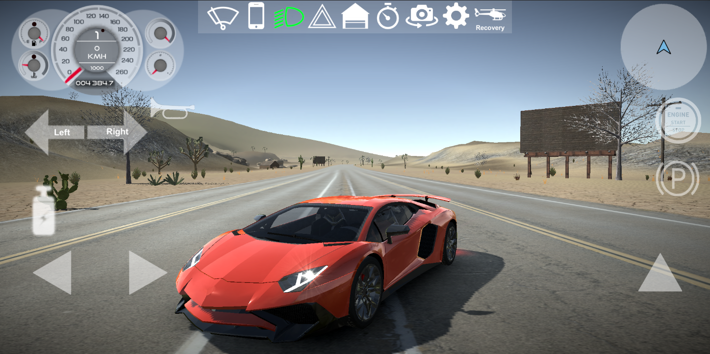 اسکرین شات 4 بازی European Luxury Cars