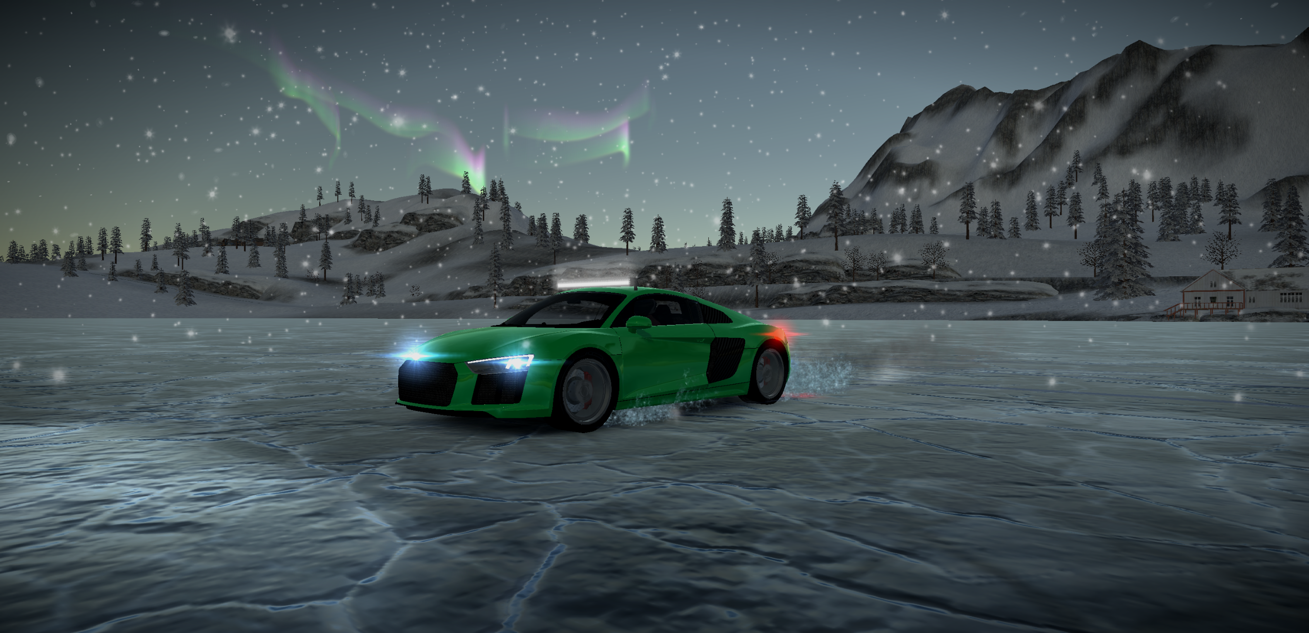 اسکرین شات 2 بازی European Luxury Cars