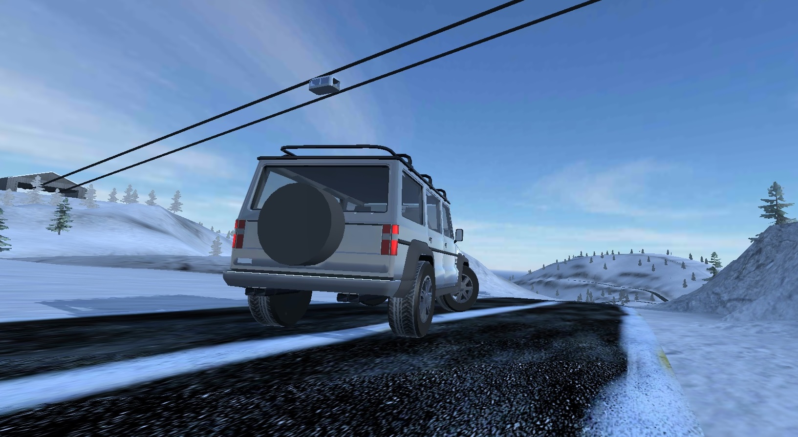 اسکرین شات 6 بازی Off-Road Winter Edition 4x4