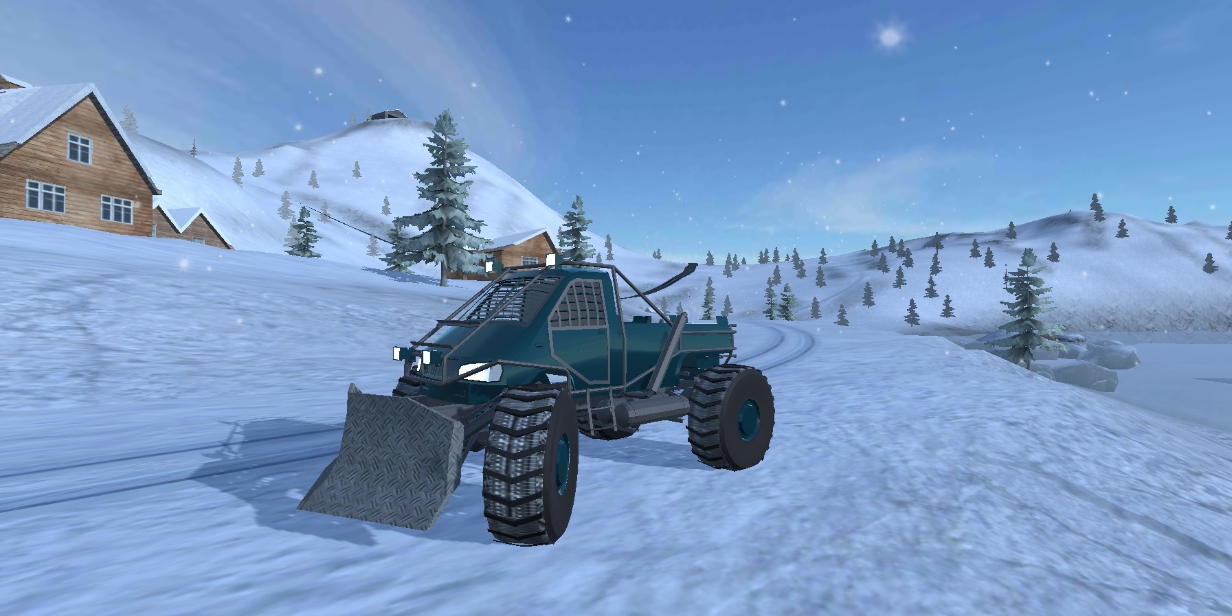 اسکرین شات 4 بازی Off-Road Winter Edition 4x4