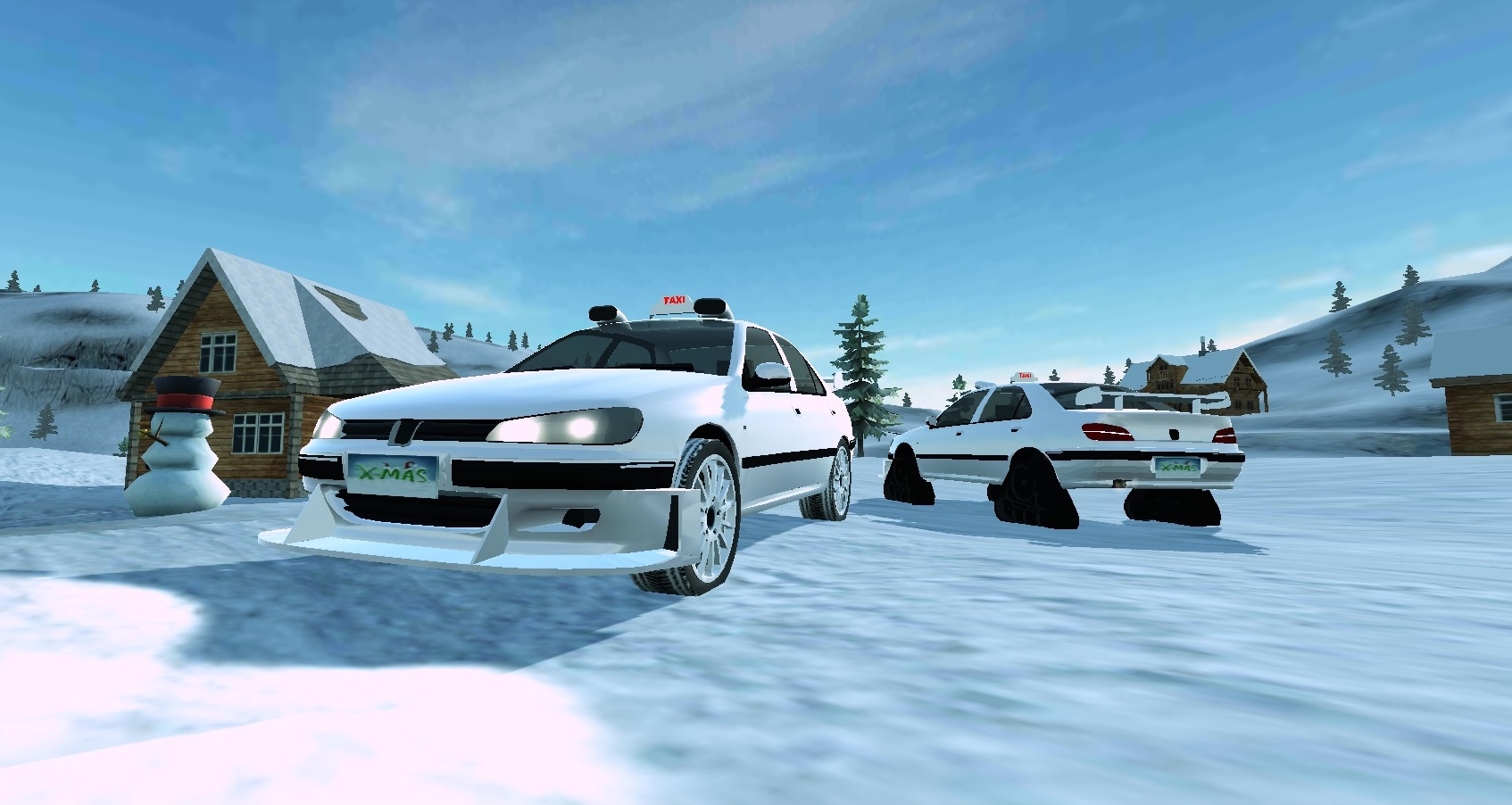 اسکرین شات 1 بازی Off-Road Winter Edition 4x4