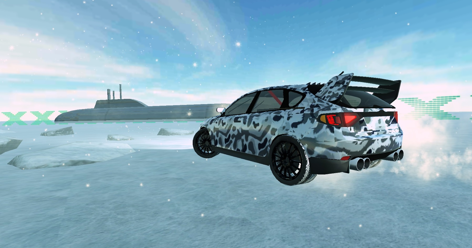 اسکرین شات 2 بازی Off-Road Winter Edition 4x4