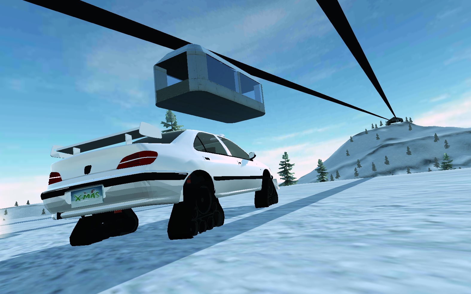 اسکرین شات 3 بازی Off-Road Winter Edition 4x4