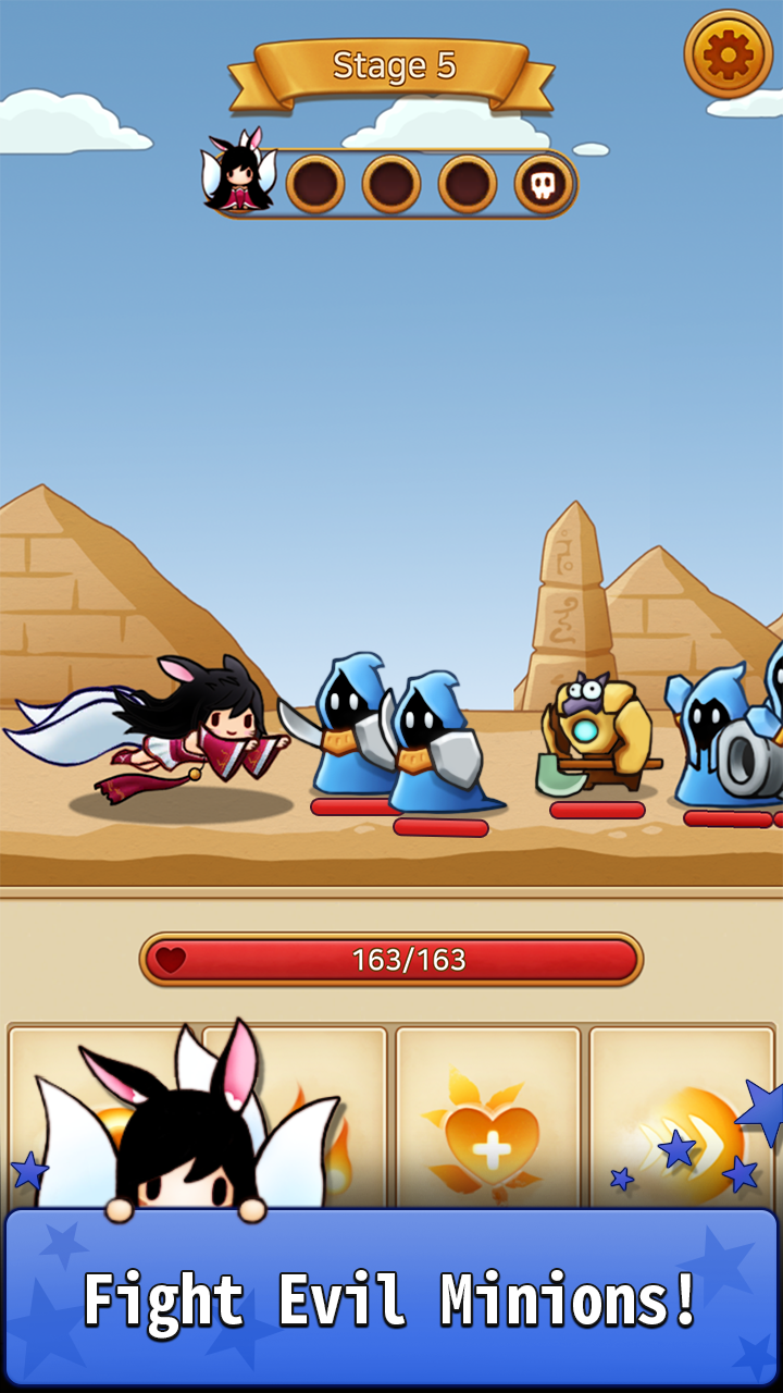اسکرین شات 2 بازی Ahri RPG: Poro Farm