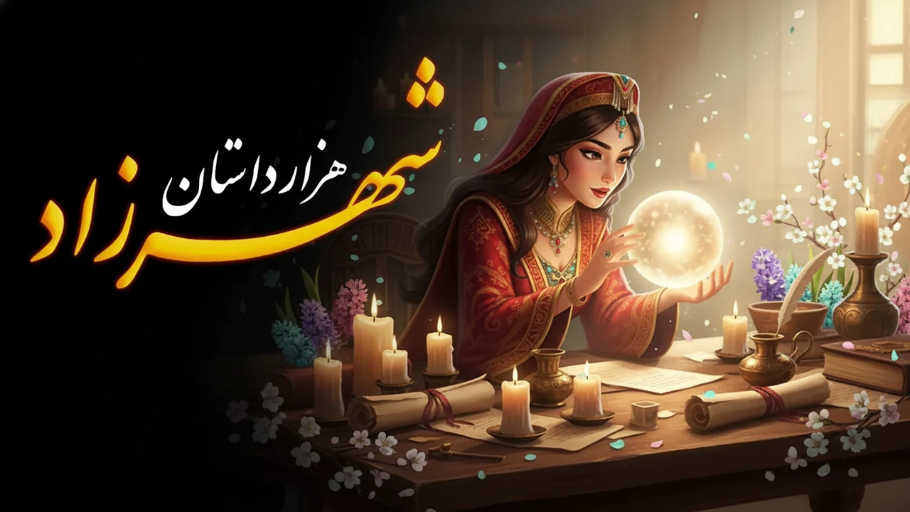 اسکرین شات 1 بازی شهرزاد - بازی کلمه ای آنلاین
