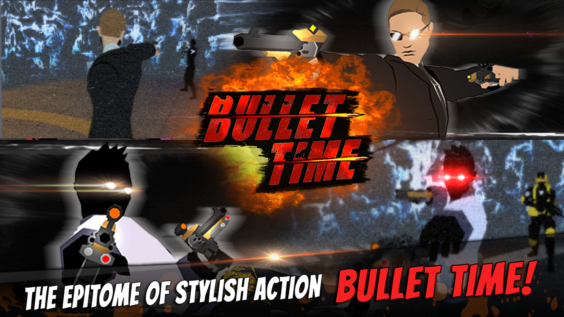 اسکرین شات 2 بازی GunStrider: Tap Strike
