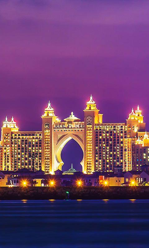 اسکرین شات 8 برنامه Dubai Live Wallpaper