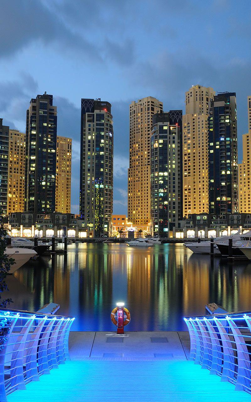 اسکرین شات 5 برنامه Dubai Live Wallpaper