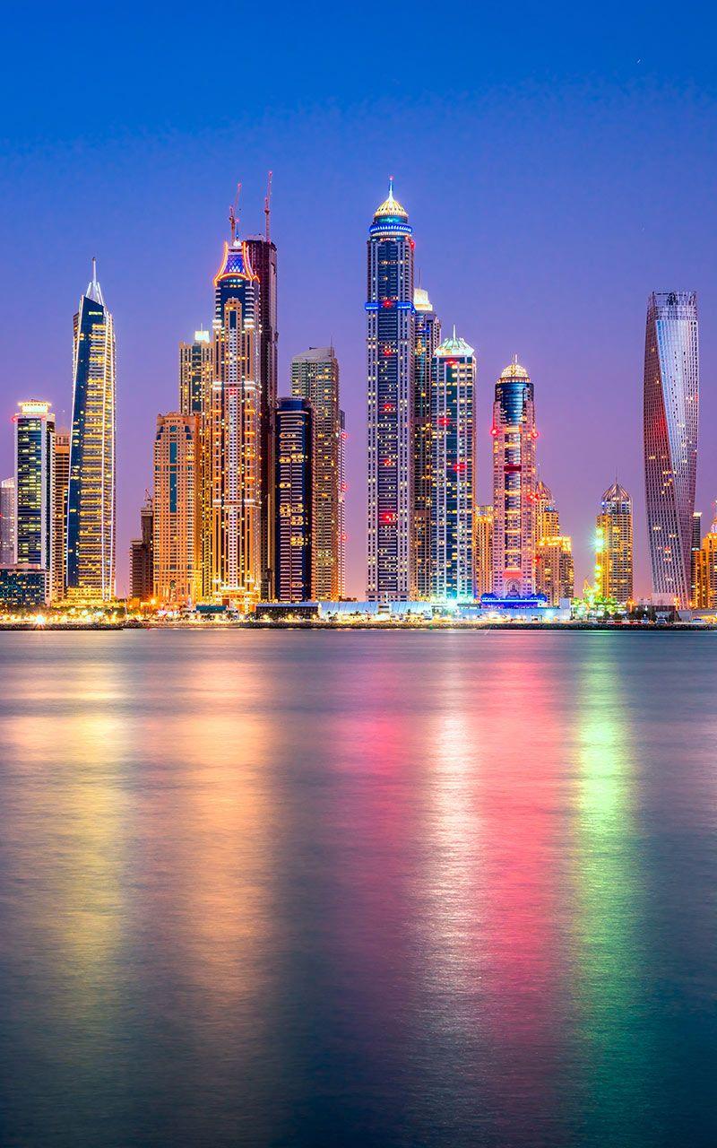 اسکرین شات 2 برنامه Dubai Live Wallpaper
