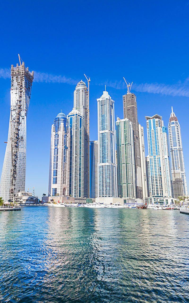 اسکرین شات 4 برنامه Dubai Live Wallpaper