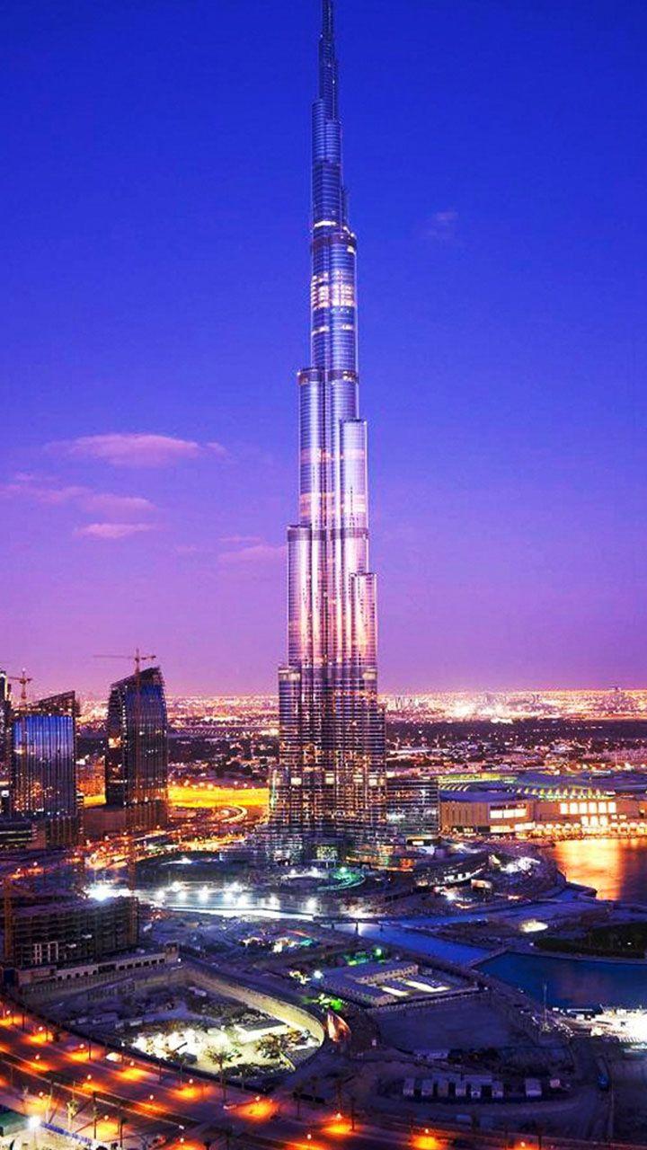 اسکرین شات 3 برنامه Dubai Night Live Wallpaper