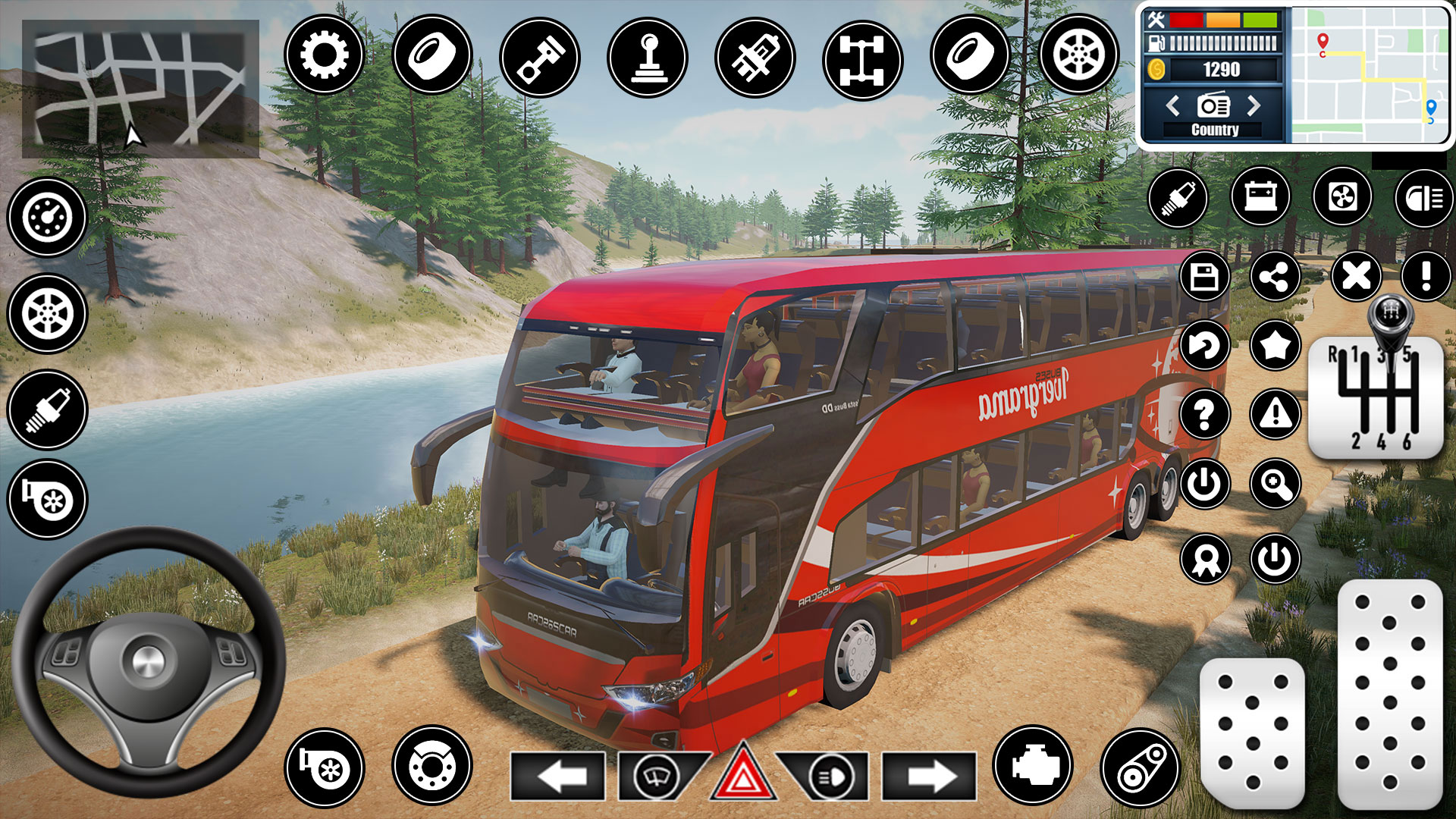 اسکرین شات 8 بازی Coach Bus Driving Simulator