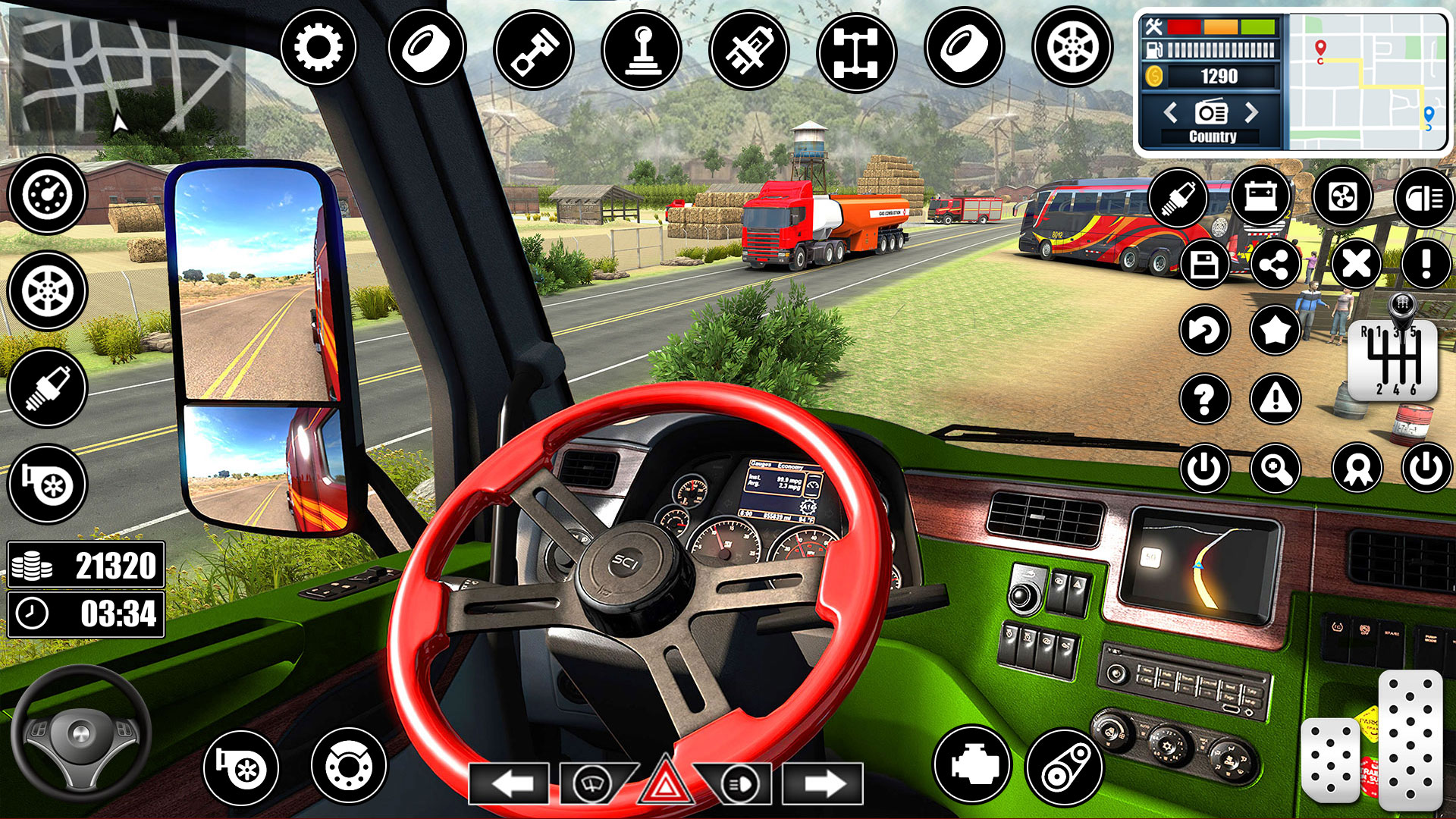 اسکرین شات 2 بازی Coach Bus Driving Simulator
