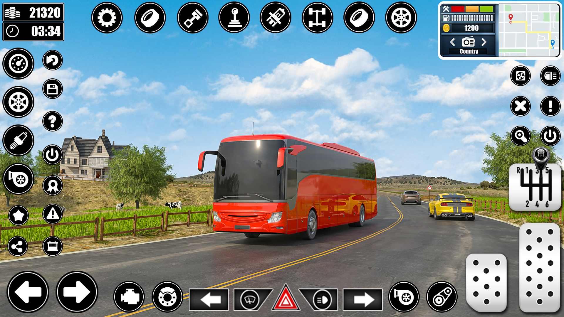 اسکرین شات 3 بازی Coach Bus Driving Simulator