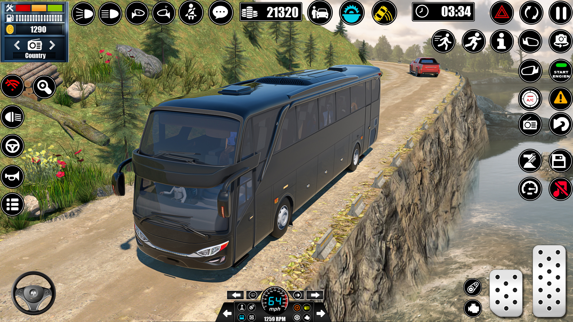 اسکرین شات 5 بازی Coach Bus Driving Simulator