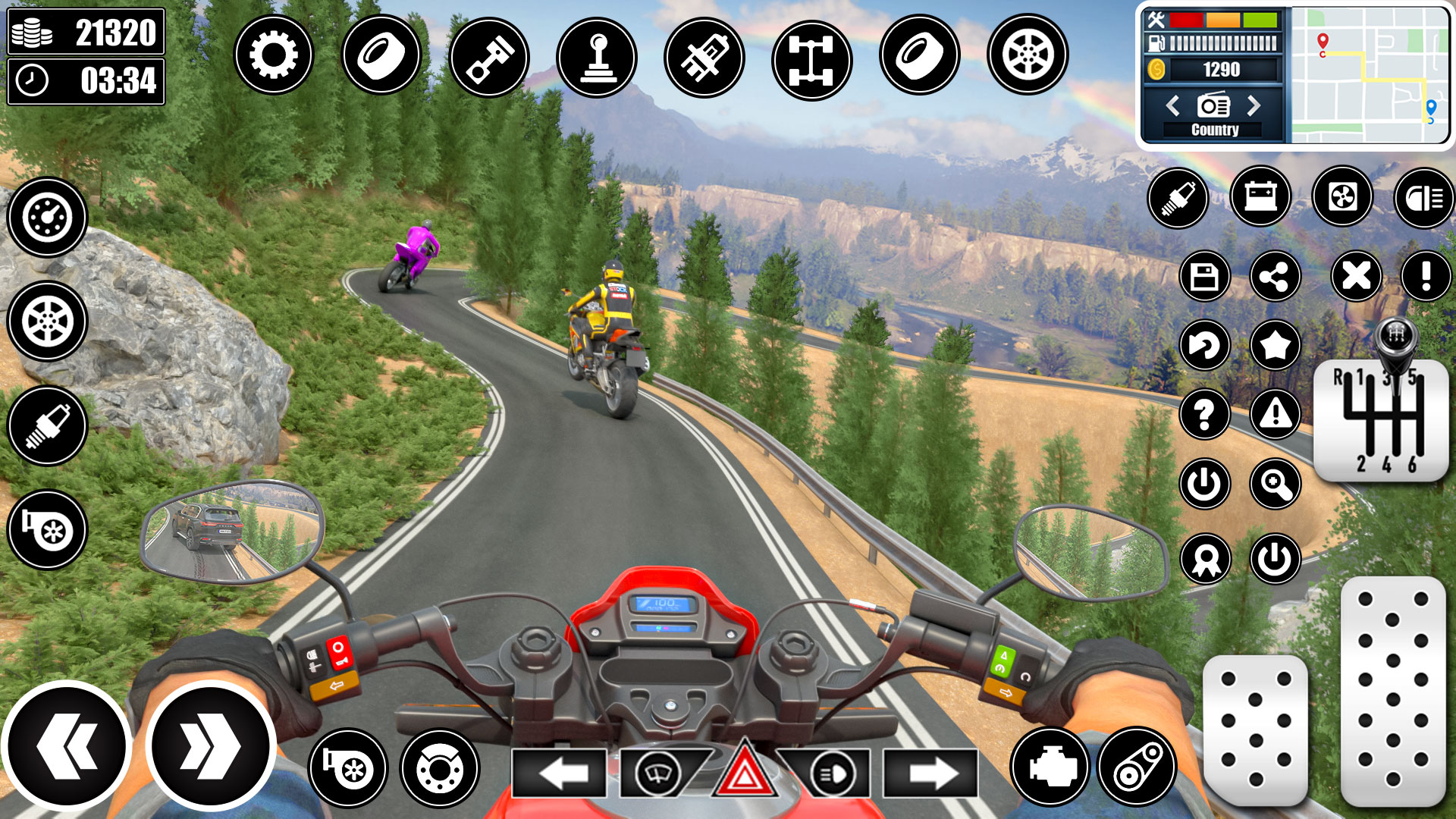 اسکرین شات 3 بازی Bike Stunts Race : Bike Games