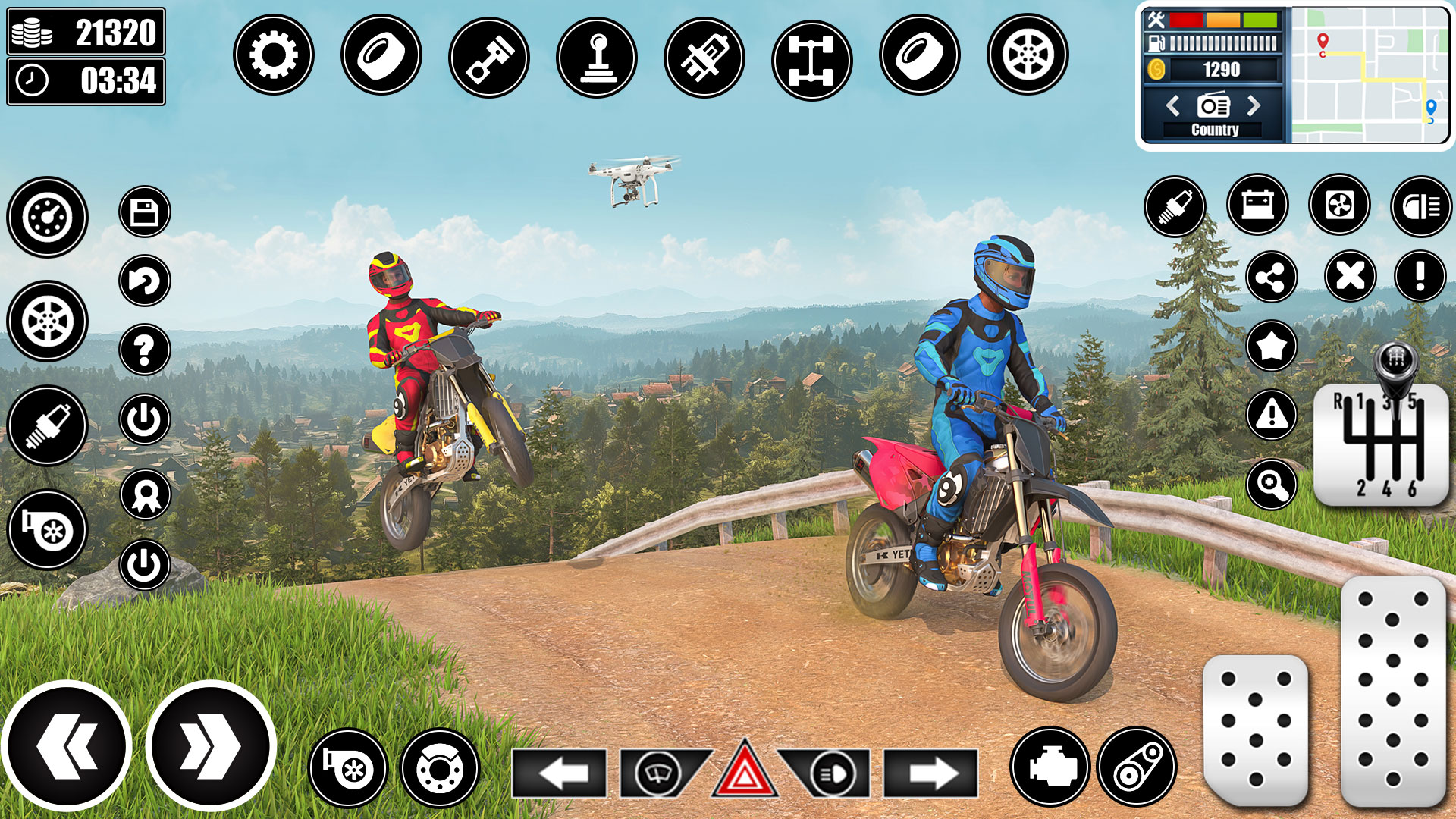 اسکرین شات 5 بازی Bike Stunts Race : Bike Games