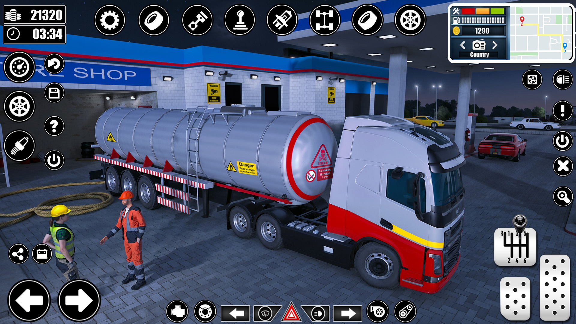 اسکرین شات 8 برنامه Cargo Delivery Truck Games 3D