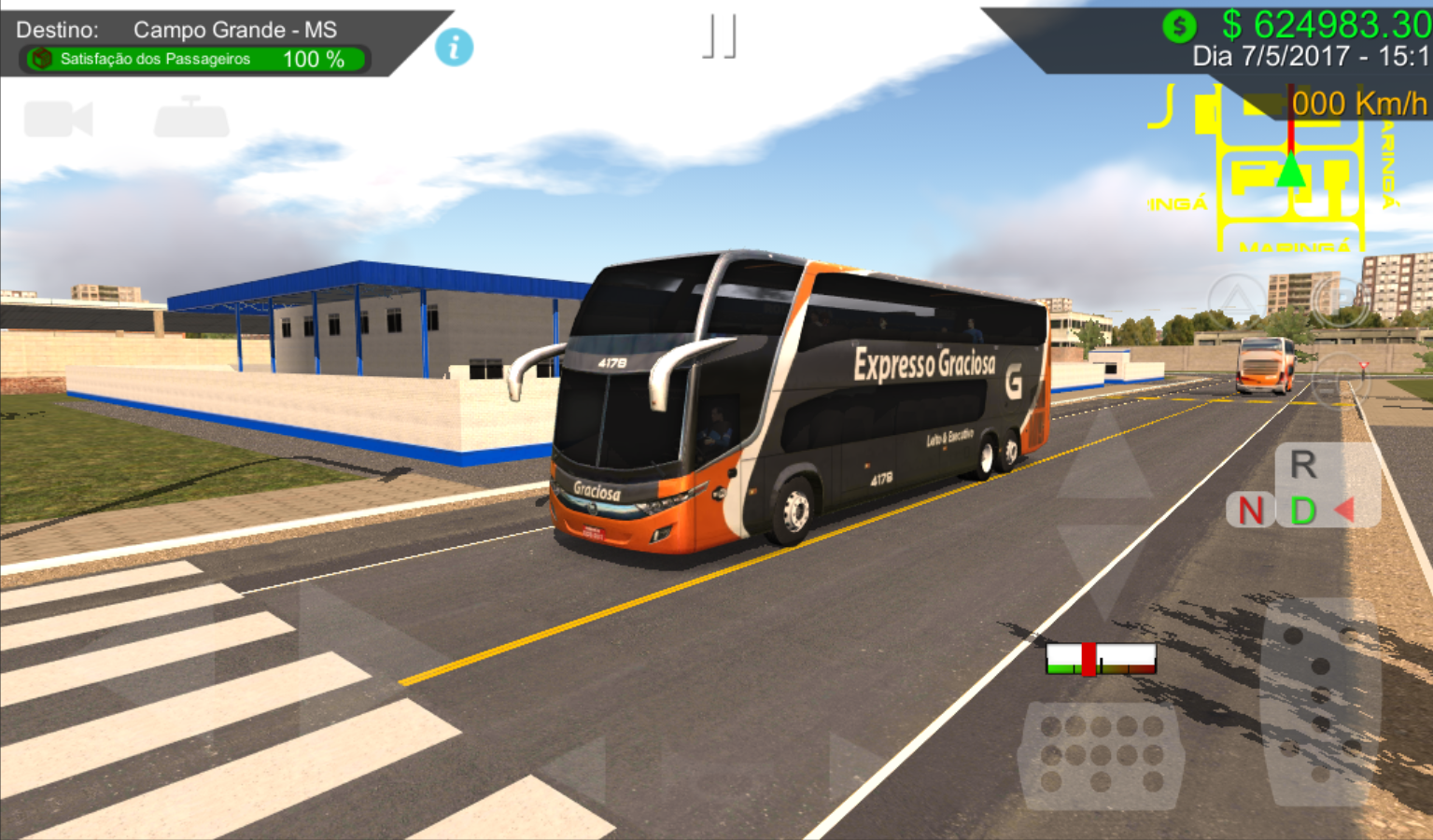 اسکرین شات 8 بازی Heavy Bus Simulator