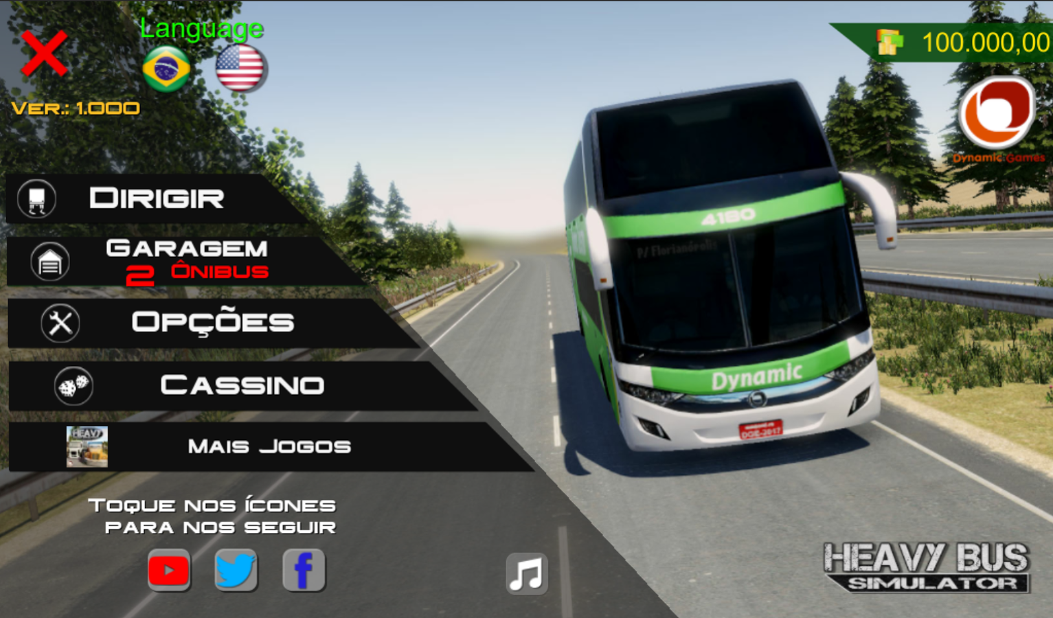 اسکرین شات 4 بازی Heavy Bus Simulator