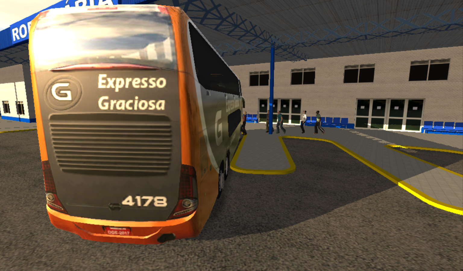 اسکرین شات 2 بازی Heavy Bus Simulator