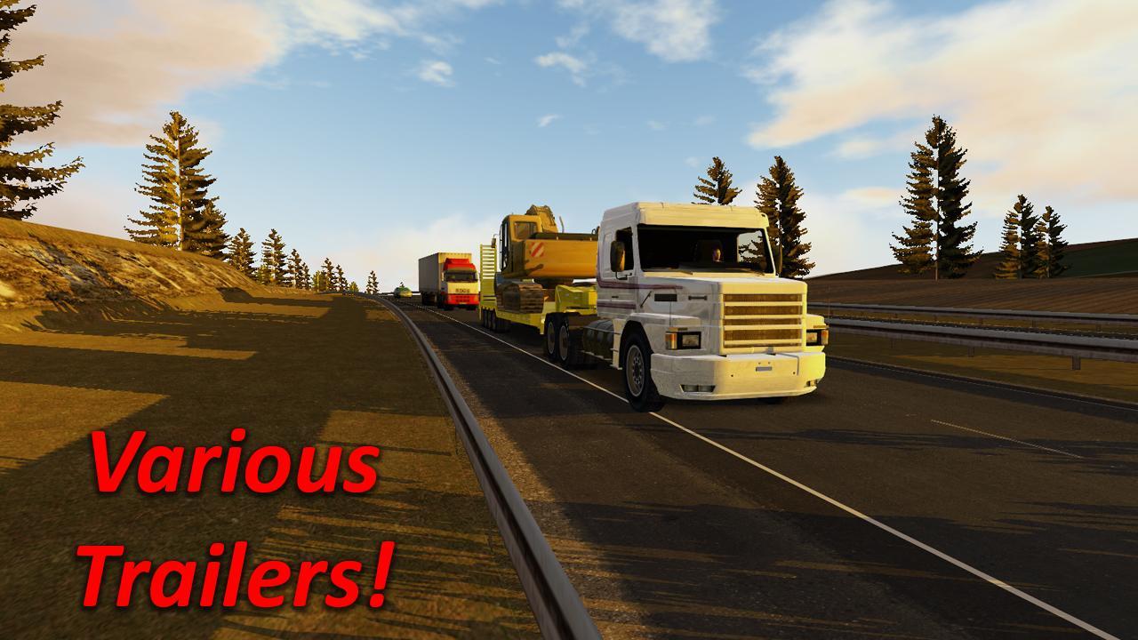 اسکرین شات 4 بازی heavy truck simulator