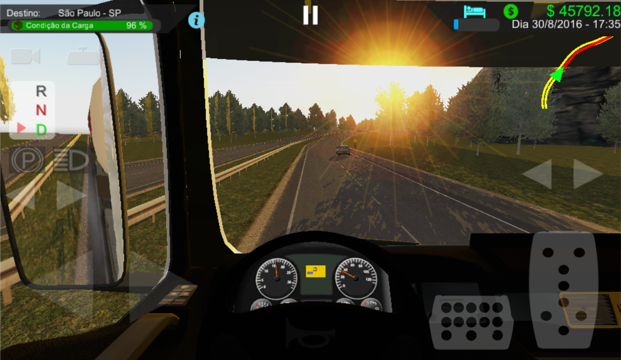 اسکرین شات 3 بازی heavy truck simulator