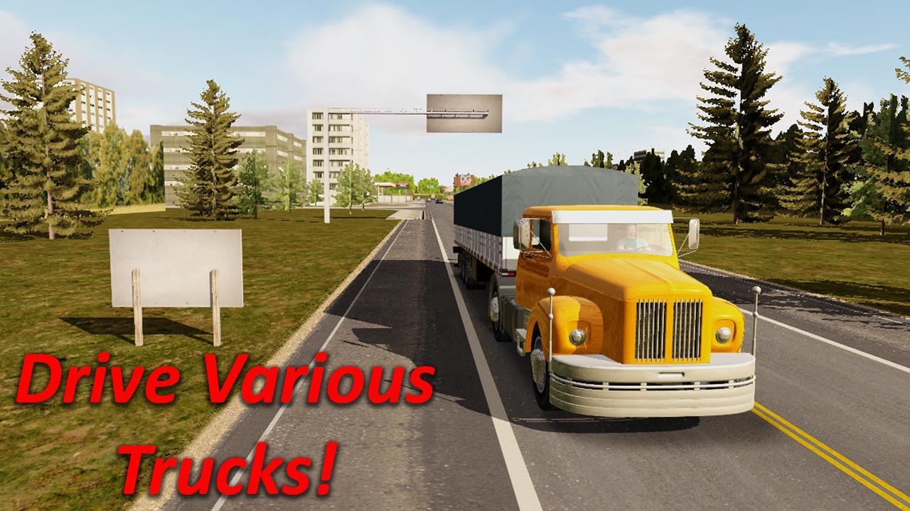اسکرین شات 5 بازی heavy truck simulator