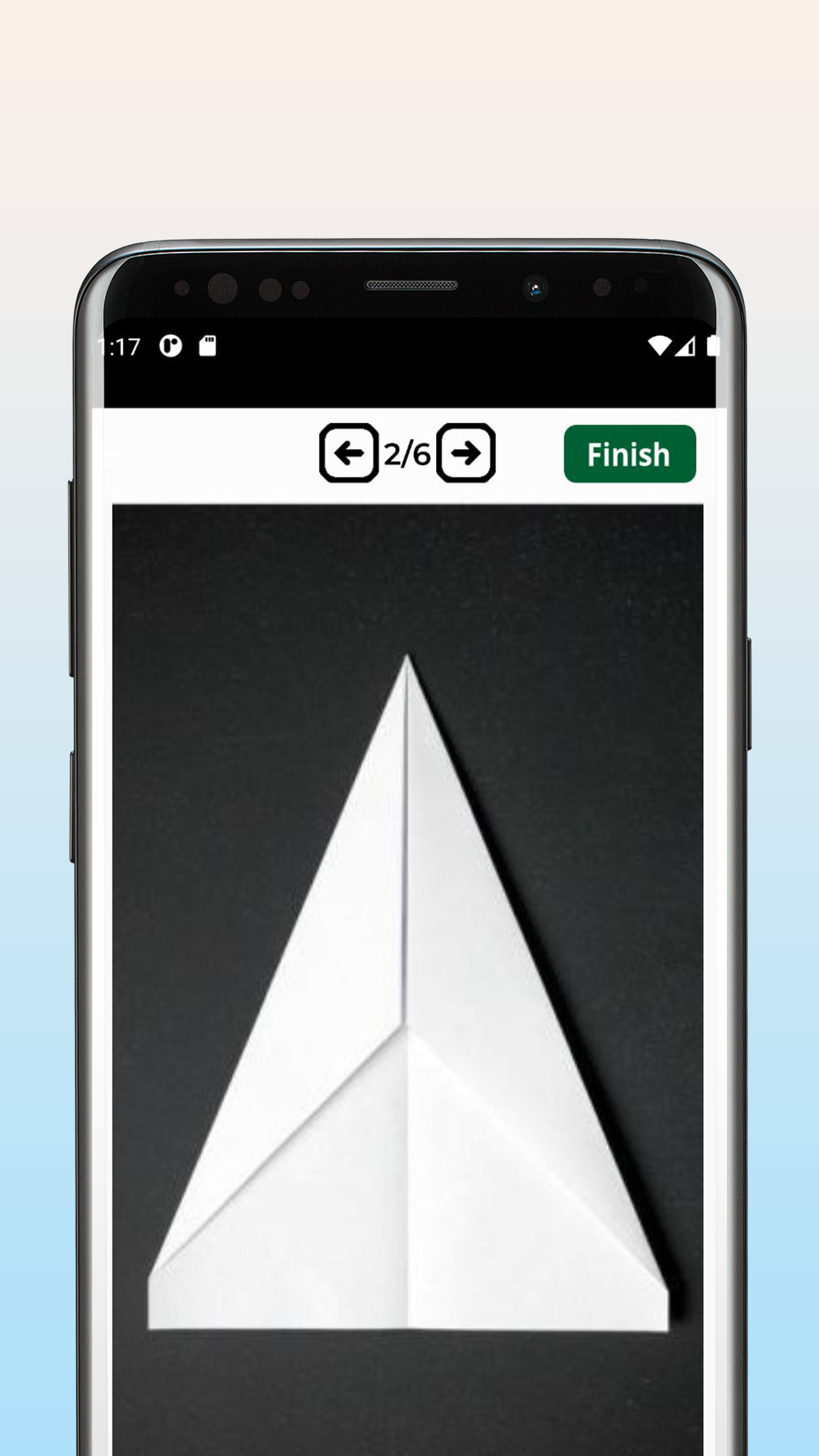 اسکرین شات 3 برنامه How To Make A Paper Plane App