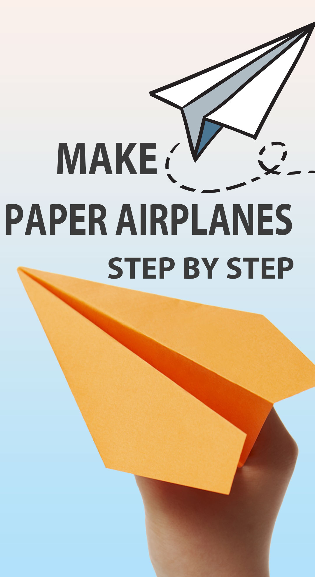 اسکرین شات 1 برنامه How To Make A Paper Plane App