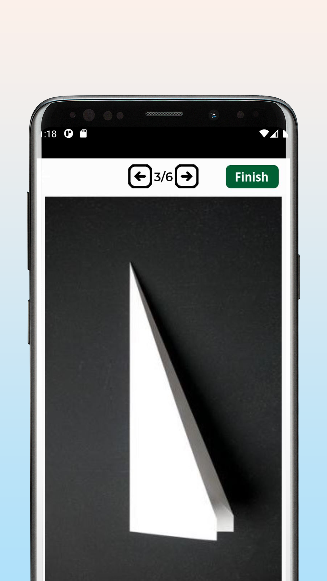اسکرین شات 4 برنامه How To Make A Paper Plane App